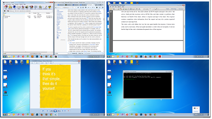 kshitiztiwari's tweet photo. Multiple work spaces in Windows. Desktops (61KB) : https://t.co/93c8ApPCqU http://t.co/UakTTfwnuX