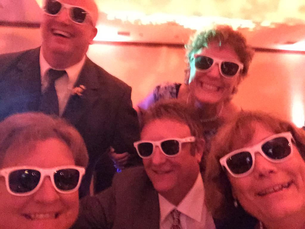 Madame_Dotcom's tweet image. Sunglasses selfie #Shellabration!