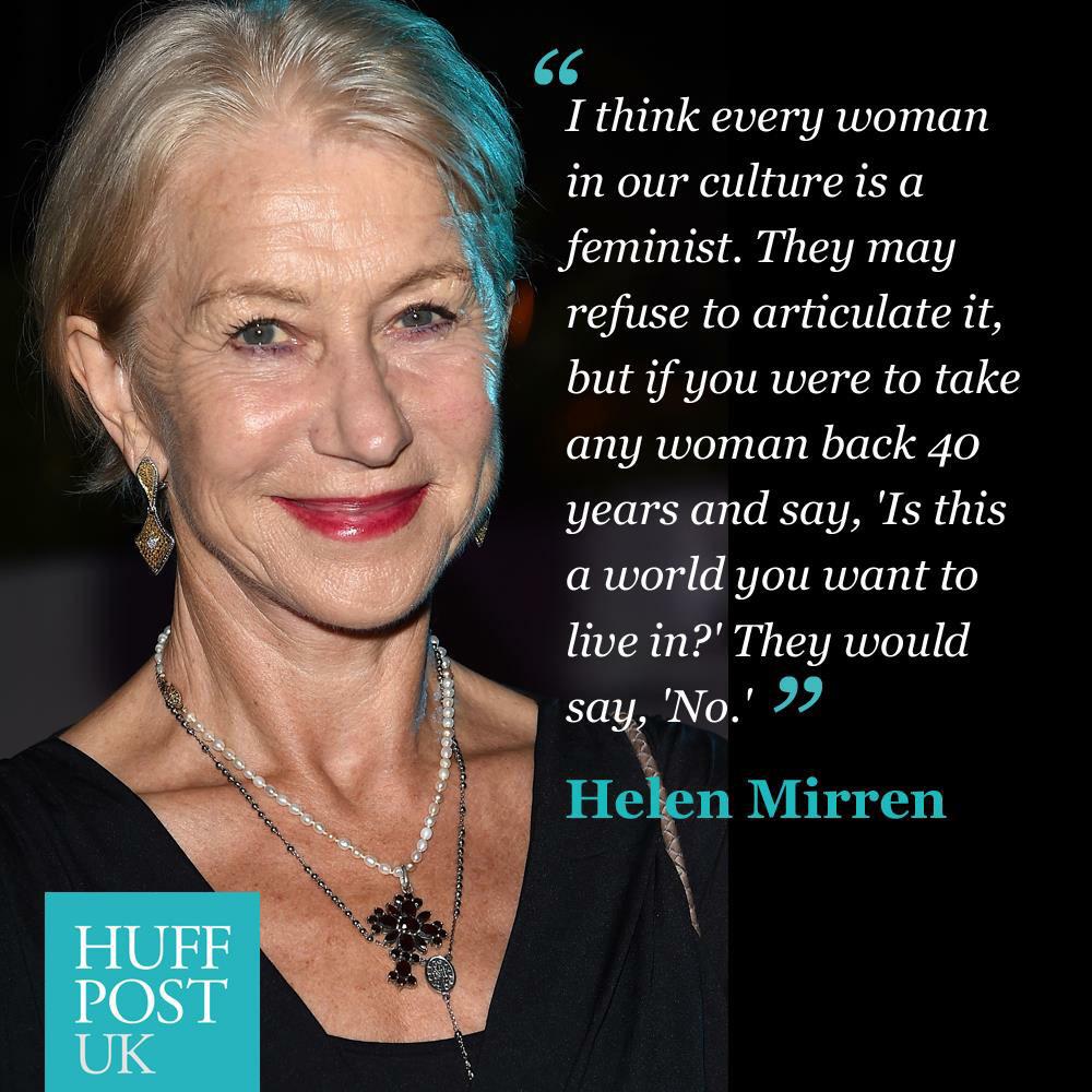 One of our favourite women, the stunning Helen Mirren, turned 70 today! Happy birthday Helen! Via 