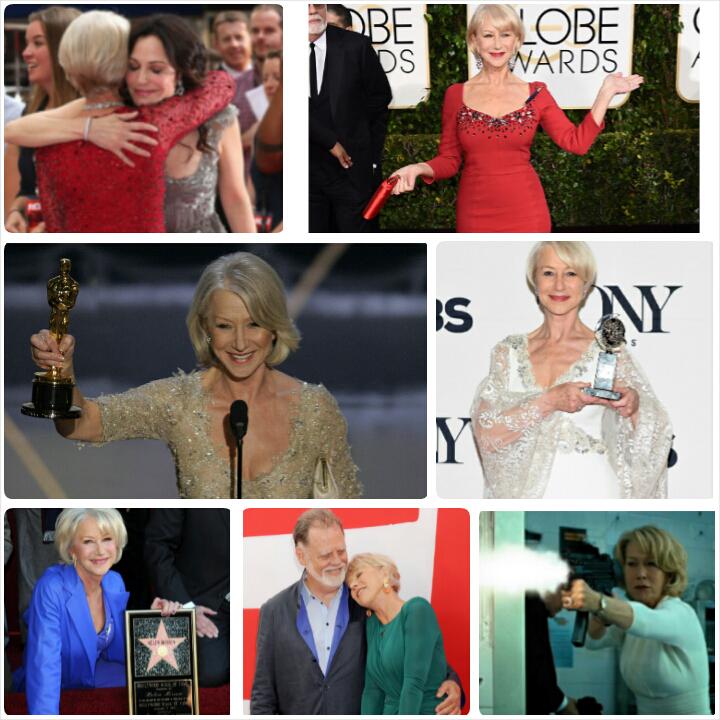 Happy Birthday Helen Mirren  