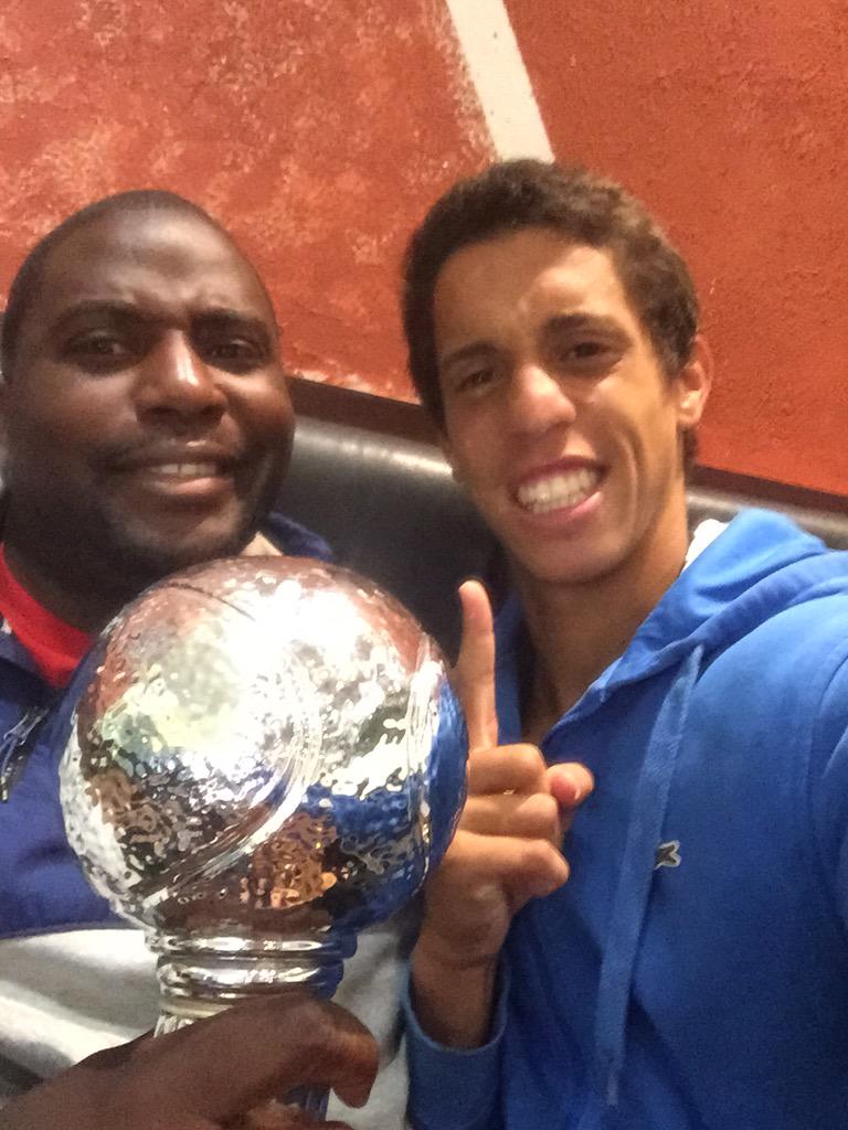 Oh putain 🏆 Georges ❤️ et tellement de personnes à qui je pense et je remercie #delafrappe