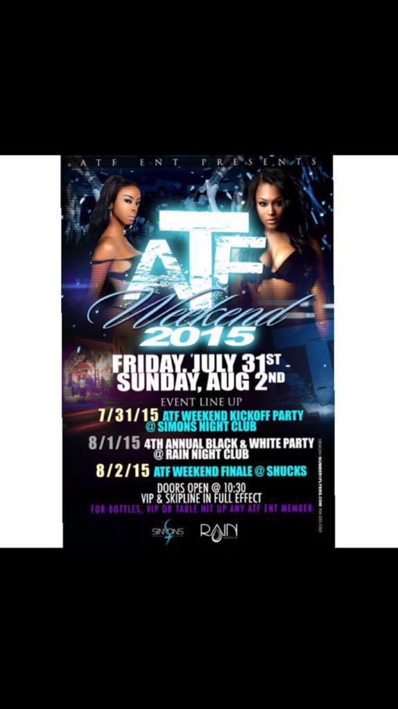 DHillLaflare's tweet image. #ATForNOTHING #ATFWeekend