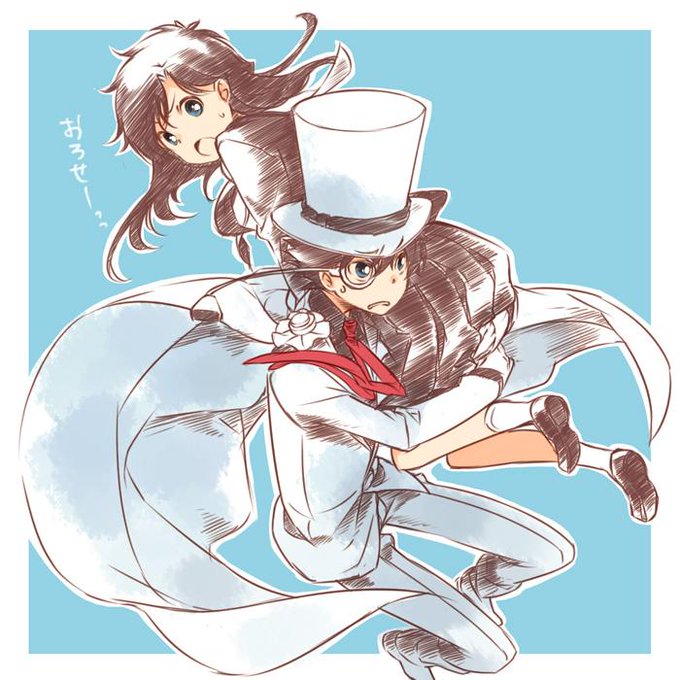 青子ちゃんのtwitterイラスト検索結果 古い順