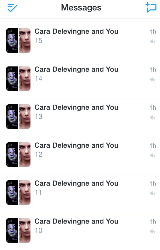 1DMspree's tweet photo. RT for a solo DM with Cara
Must be follow @campbellhes
#1DMSpree http://t.co/CgzyMpfVsb