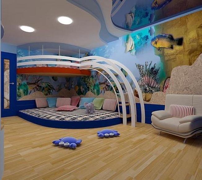 Home Channel TV on X: "Cool #Aquarium themed #bedroom #design . More  designs at http://t.co/EXUZaAQiSo http://t.co/I5GfnjtzJI" / X