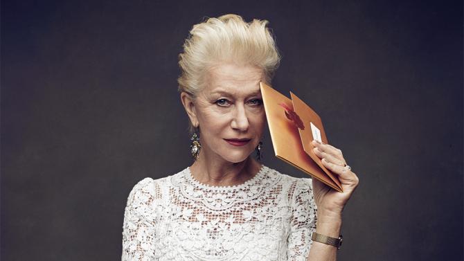 The ever graceful Helen Mirren turned 70 years old today. Happy Birthday! 