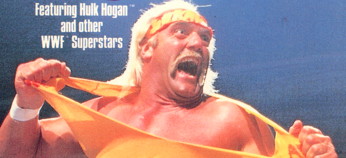 Hulk Hogan will not appear in WWE 2K16. 