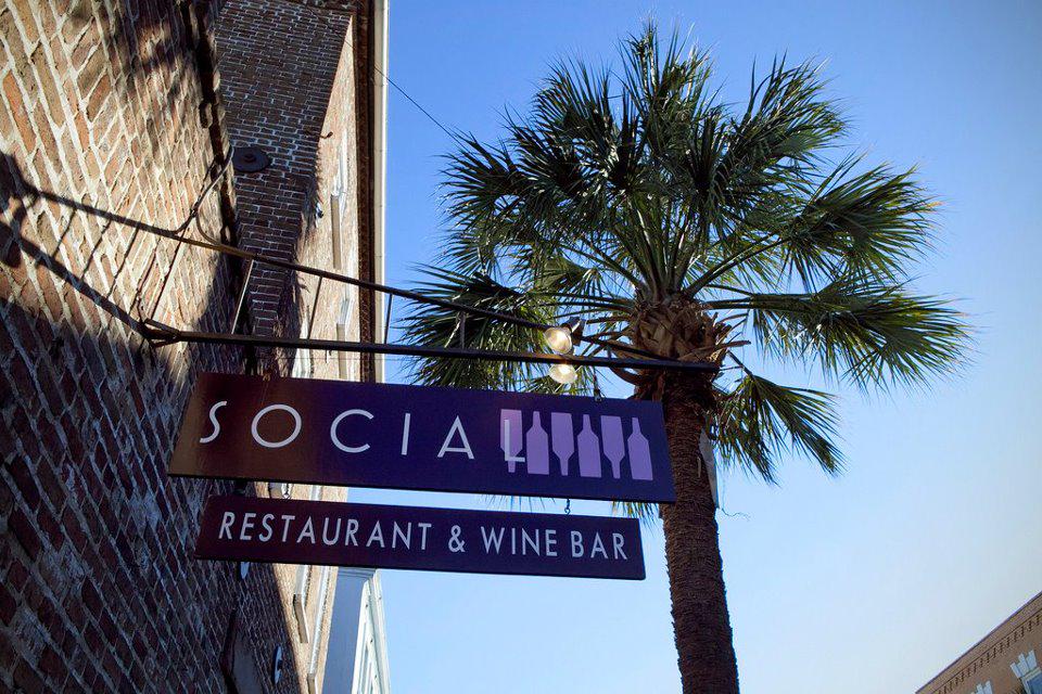 Thank you Charleston for 8 epic years! We raise a glass to you. Thank you for Being Social. #OneLastSocial