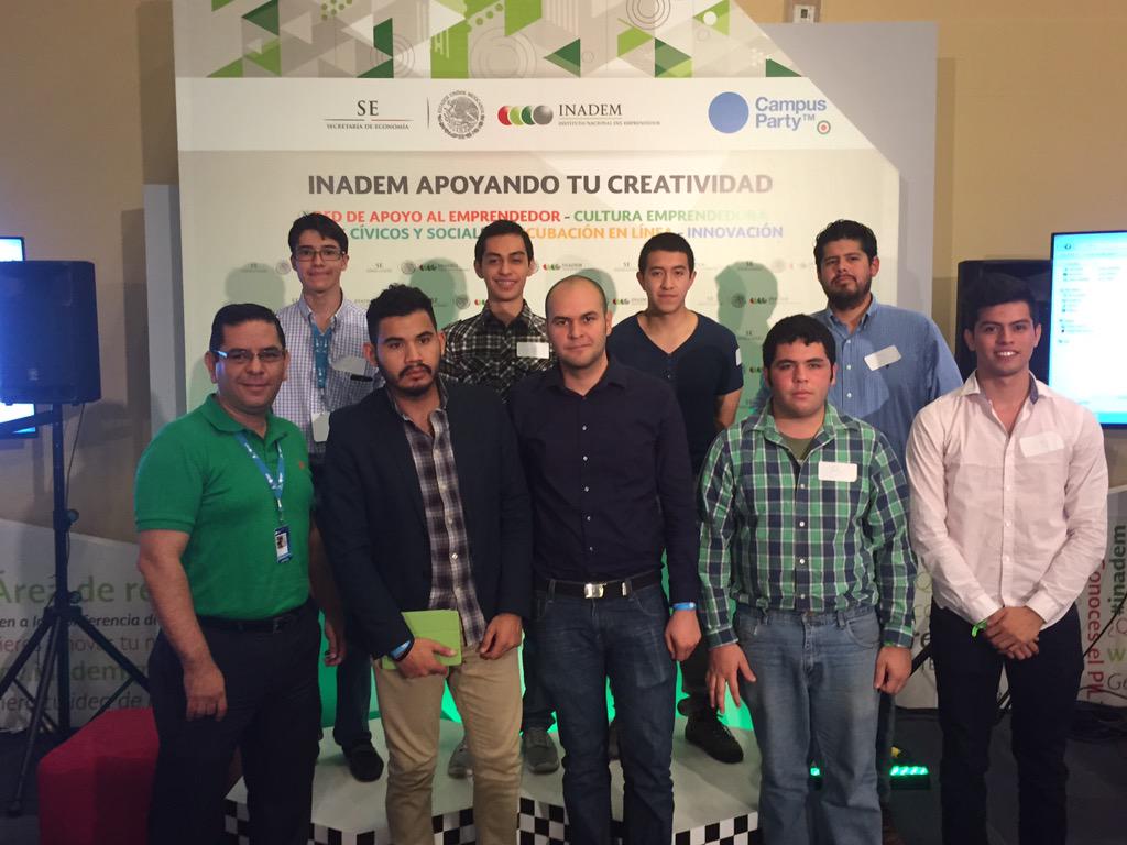 jcelforestal's tweet photo. A las 2 pm será la entrega del premio al #retoforestal @CONAFOR @ReforestamosMex @INADEM_SE @Campuspartymx http://t.co/EWcOCHTFCa