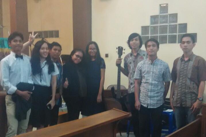 Thx to RNHKBP khususnya pelayan Ibadah Khusus Perdana tadi, semoga next time spirit, fokus dan qualitynya lbh good.