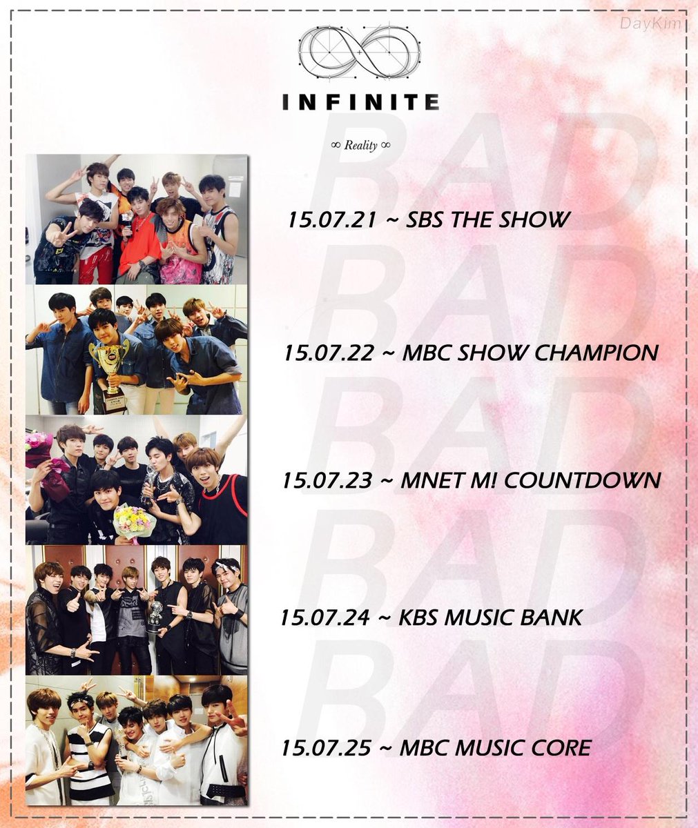 GyuL_Holic's tweet photo. #인피니트 #BAD5thWin http://t.co/wHKSbppCWE