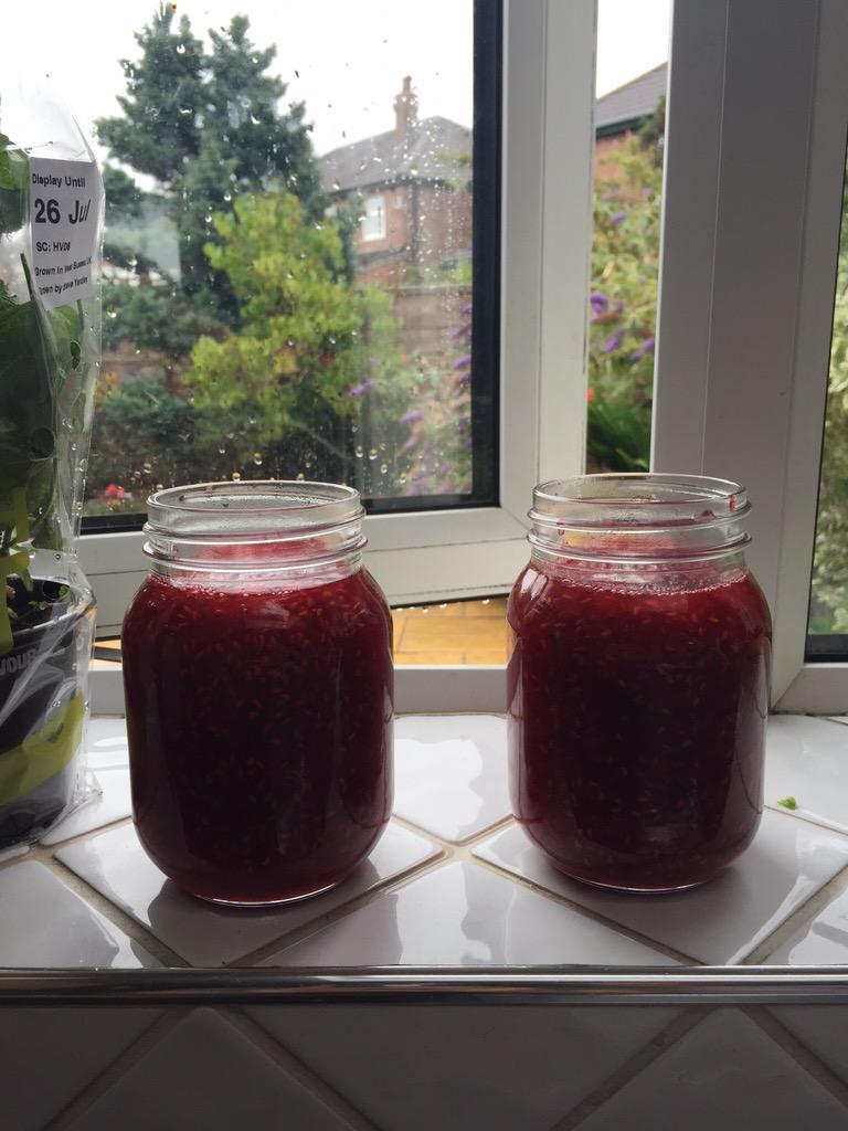 princeyy's tweet photo. @AshenTaxonomist home made raspberry jam! I'll bring some in tomorrow http://t.co/prjuEfcVWw
