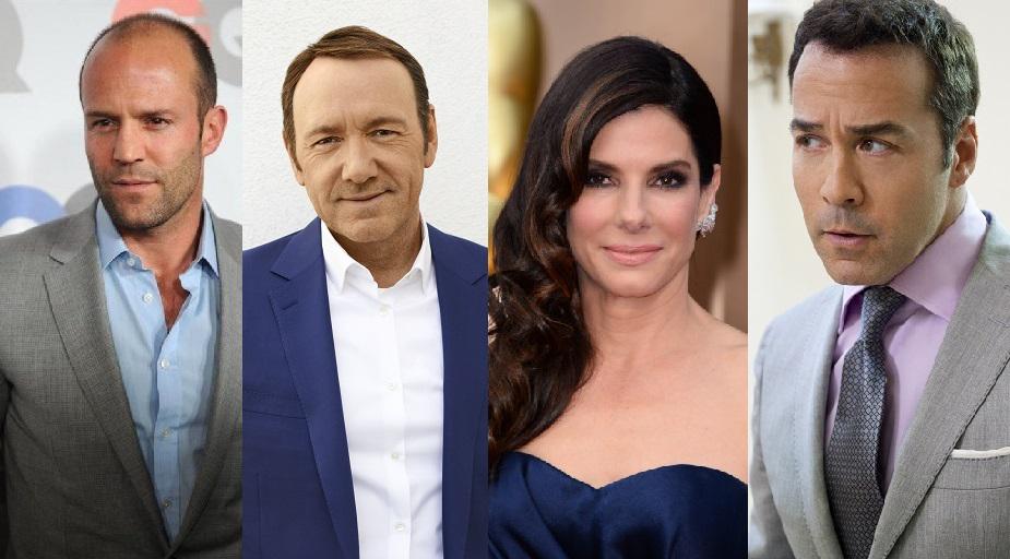 HAPPY BIRTHDAY goes out to Jason Statham, Kevin Spacey, Sandra Bullock & Jeremy Piven! - 