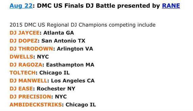 DMC USA DJ Battles tweet media
