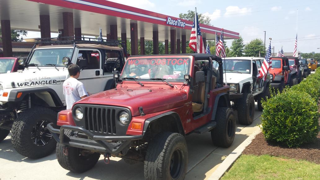 Hundreds of Jeeps ready to line Hwy 92 in honor of Skip Wells <a href="/FOX5Atlanta/">FOX 5 Atlanta</a>