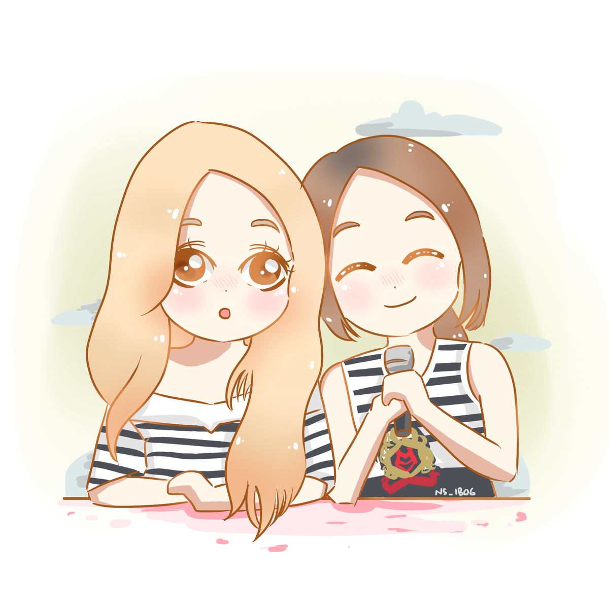 ns_1806's tweet photo. 93line ;D 
#에이핑크 #보미 #은지 
@Apinkbm @Apinkjej http://t.co/WDSKFpP0pW