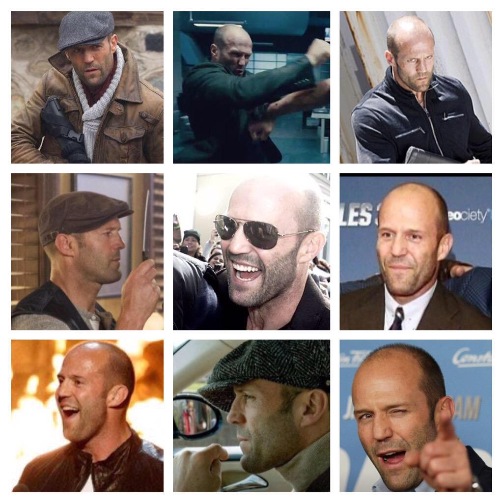 Happy 48th birthday Jason Statham   