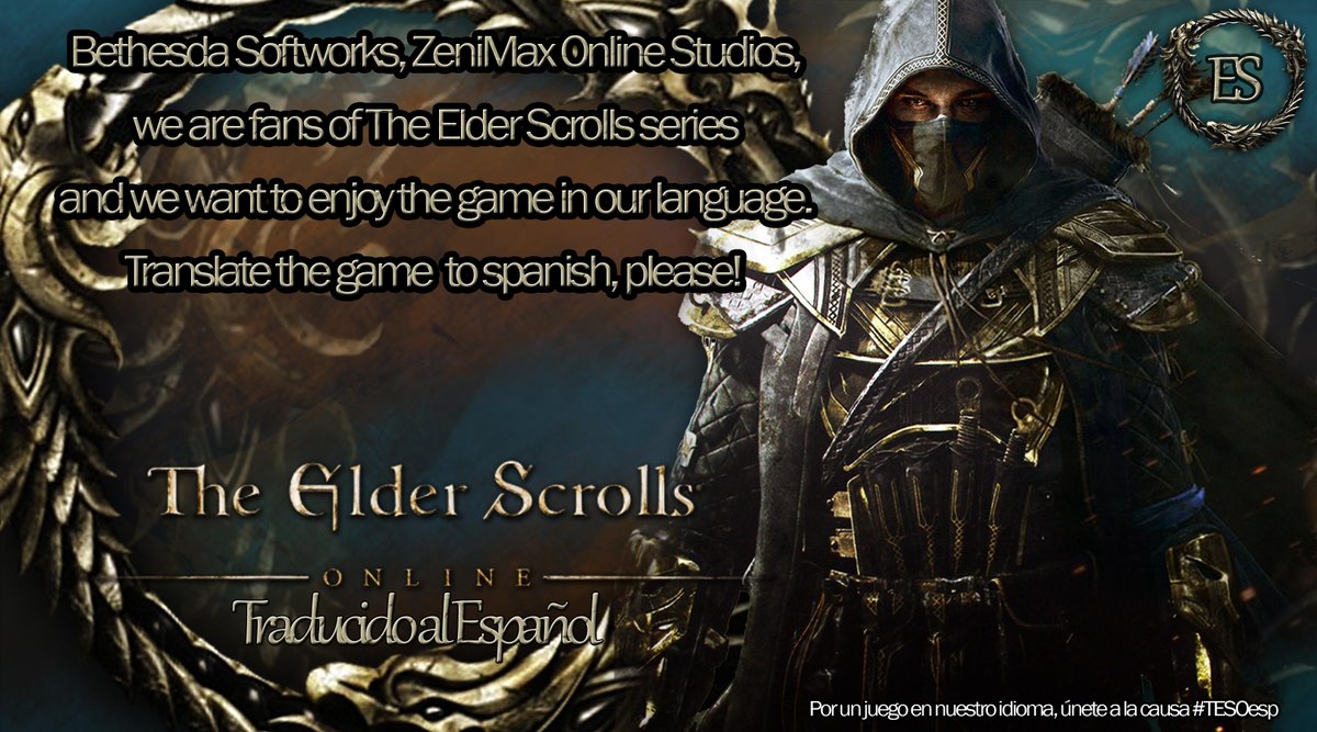 Bitdeojuegos's tweet photo. Uniros a la causa por un juego que podamos disfrutar todos... ¡Traducido en nuestro idioma! #TESOesp @TESOnline RT! http://t.co/56NrkW9fov