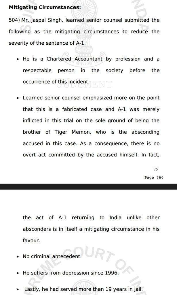 BhateKetan's tweet photo. Return of #YakubMemon to India was canvassed before SC to oppose death sentence. SC found no merit in the argument. http://t.co/S6UW9wYkEw