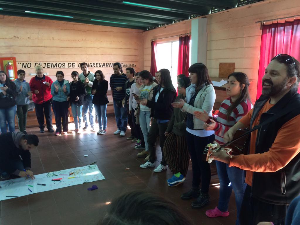 ProgramaClaves's tweet photo. Jornada final de evaluación - Capacitación #ProgramaBuentrato @BuentratoUY http://t.co/tF5brPlOOK