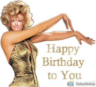      Happy Birthday Nana Visitor         