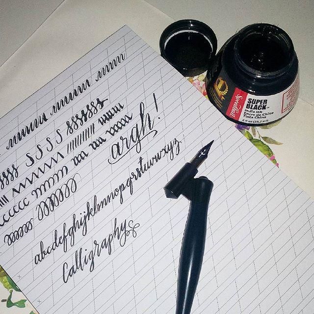 Druthersco's tweet image. By pabita108 Dear fine nib, WWWHHHHYYYYY can we not be friends?! 😵😵😵 #frustrated #PressureProblems #MaybeImStressed…