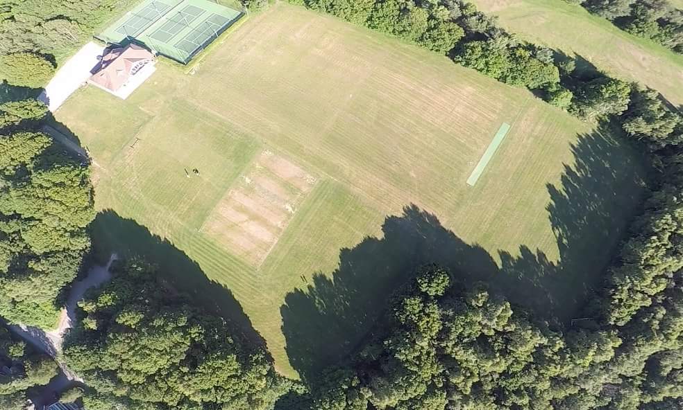ForestRowCC's tweet photo. Great picture of the ground including the Tennis Club! @forestrow1 #ForestRow http://t.co/BZ2L28vLCc