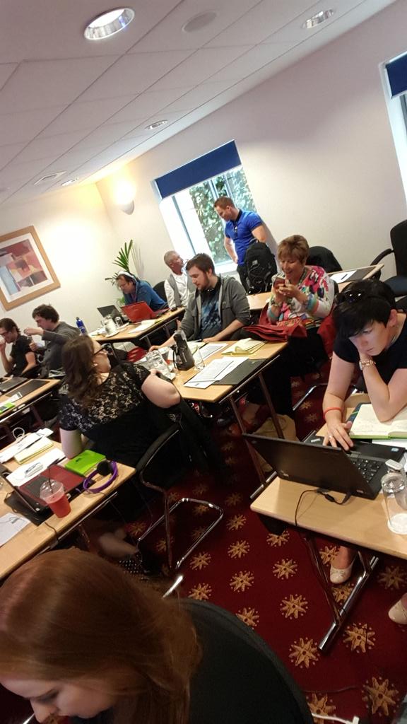 functionaljoe's tweet photo. Radio training school :p http://t.co/G1smgF7FhG