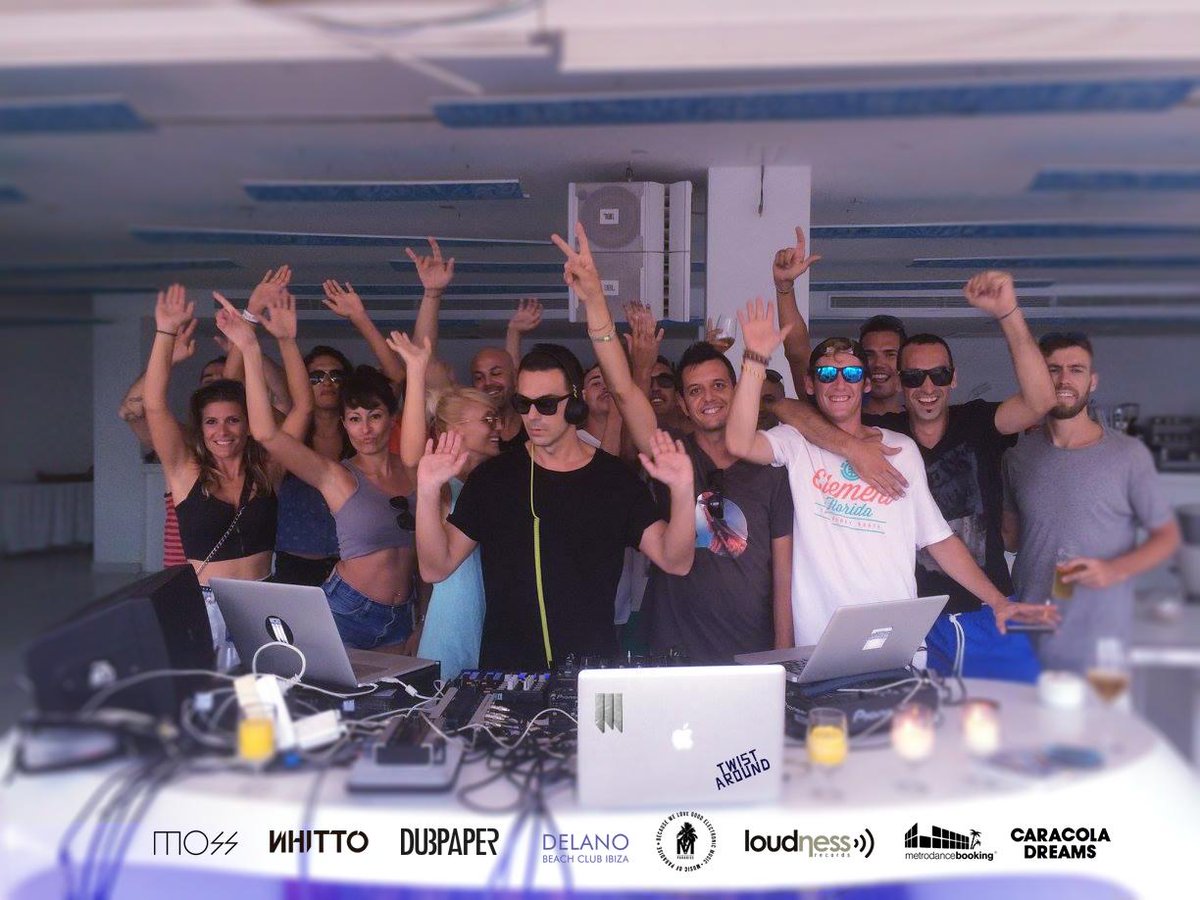 Twist Around at Delano Beach Club Ibiza / <a href="/NhittoCCR/">Nhitto</a> <a href="/DUBPAPER/">dubpaper</a> <a href="/JuanFraVidal/">Juan Fra Vidal</a>