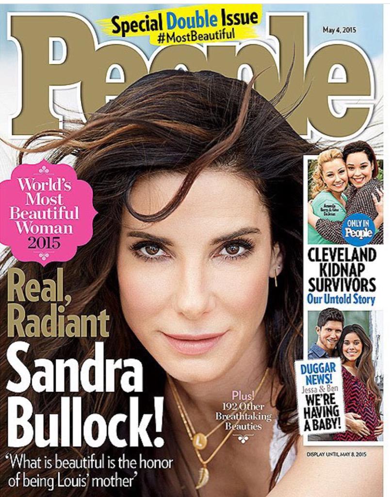 HAPPY BIRTHDAY TO PEOPLES WORLDS MOST BEAUTIFUL SANDRA BULLOCK         