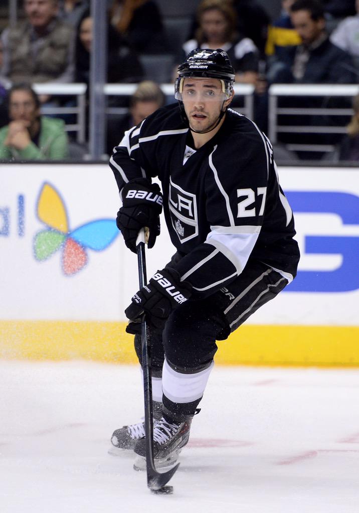Happy birthday Alec Martinez 