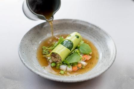 TheScotsman's tweet photo. .@TomKitchin's recipe for Haggis Cannelloni http://t.co/VWPEdyW8fH http://t.co/QFRpSnt4cC