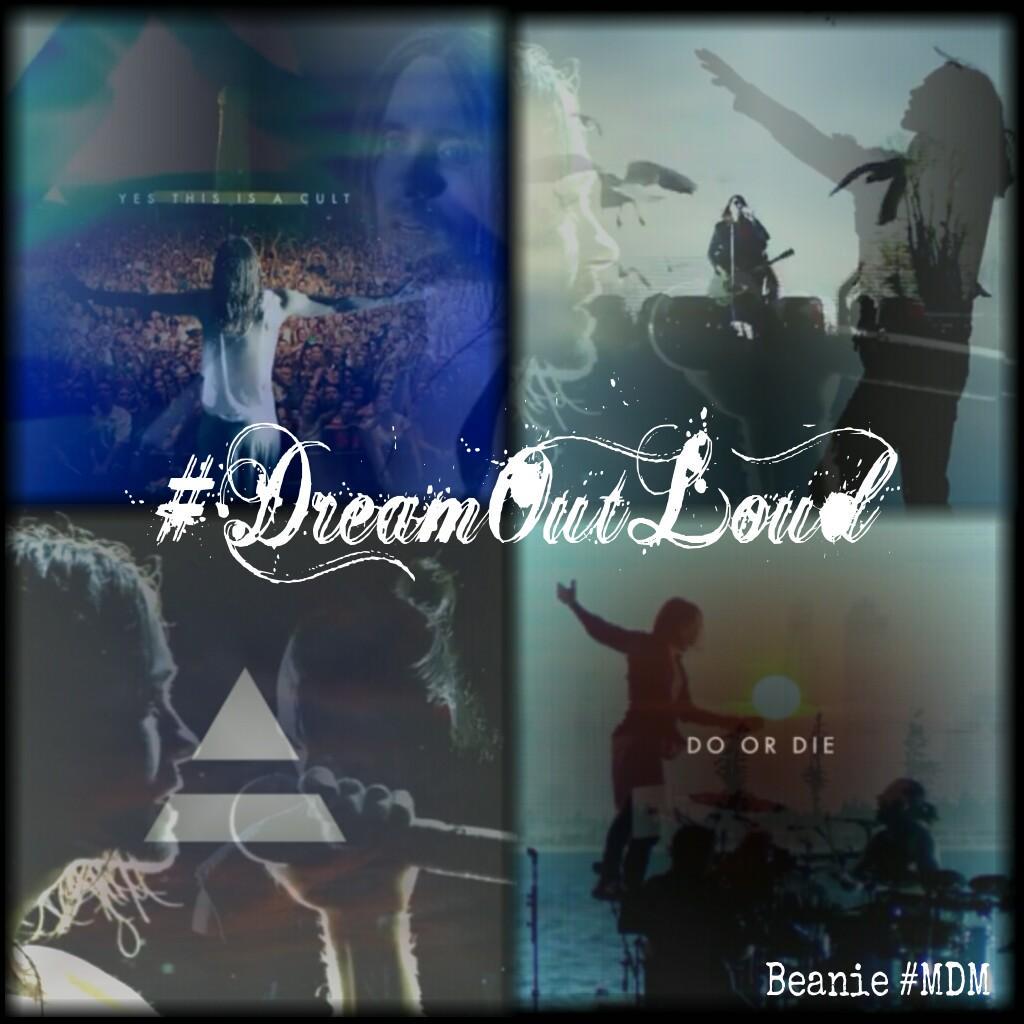 BeanieMDM's tweet photo. I really really don't wanna see #DoOrDieWeek end. It invokes so much emotion for me. #DreamOutLoud .@JaredLeto http://t.co/6PuaWXLf67