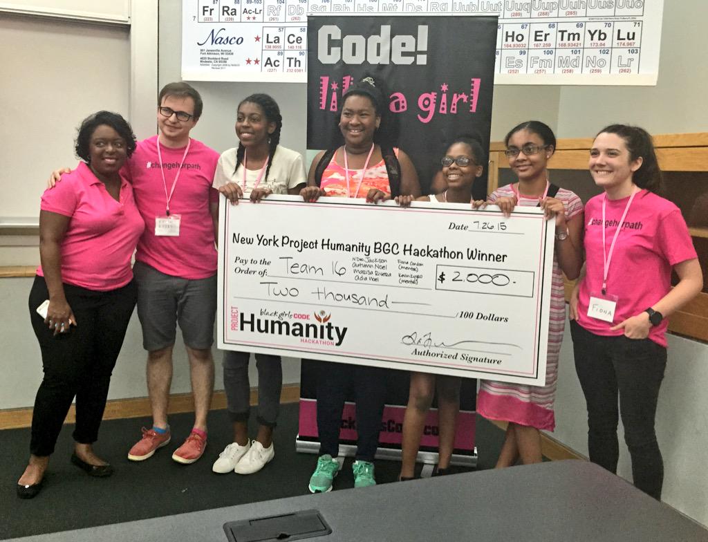 axosoft's tweet image. Congratulations to the overall #BGCProjectHumanity #BGCHackathon winners!