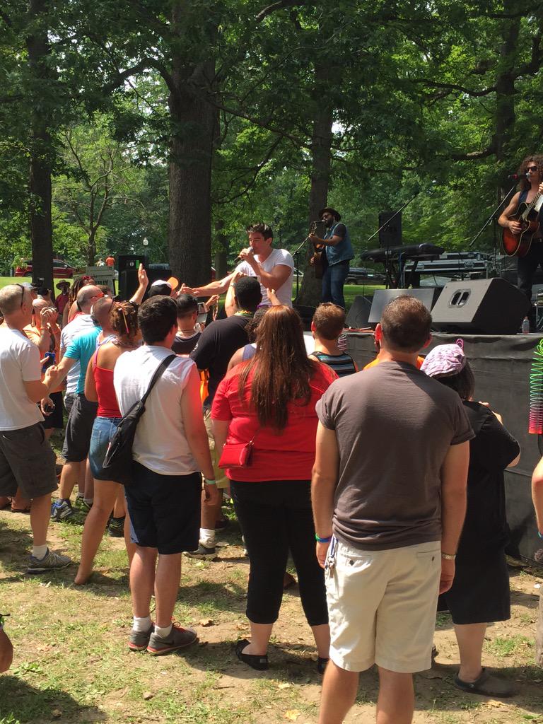 Baltimore Pride tweet media