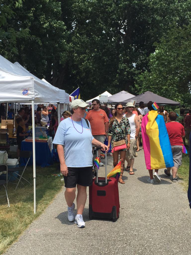 Baltimore Pride tweet media