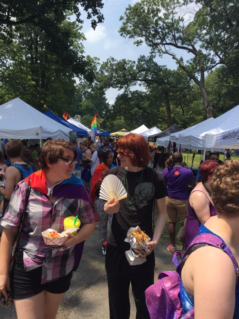 Baltimore Pride tweet media