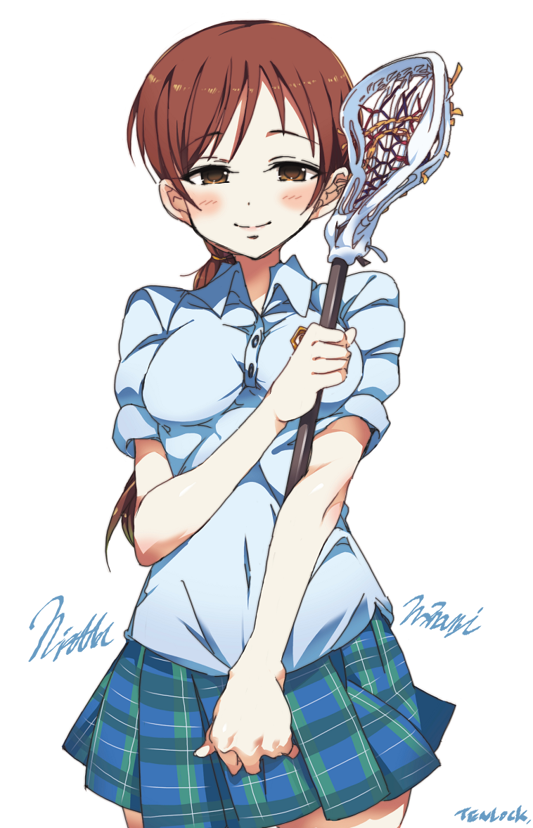 新田美波 「【モバマスから】新田美波ちゃんです。お誕生日おめでとう! 」|天六歌劇団@コミカライズ１巻発売中＆冬のウマ娘新刊発売中のイラスト
