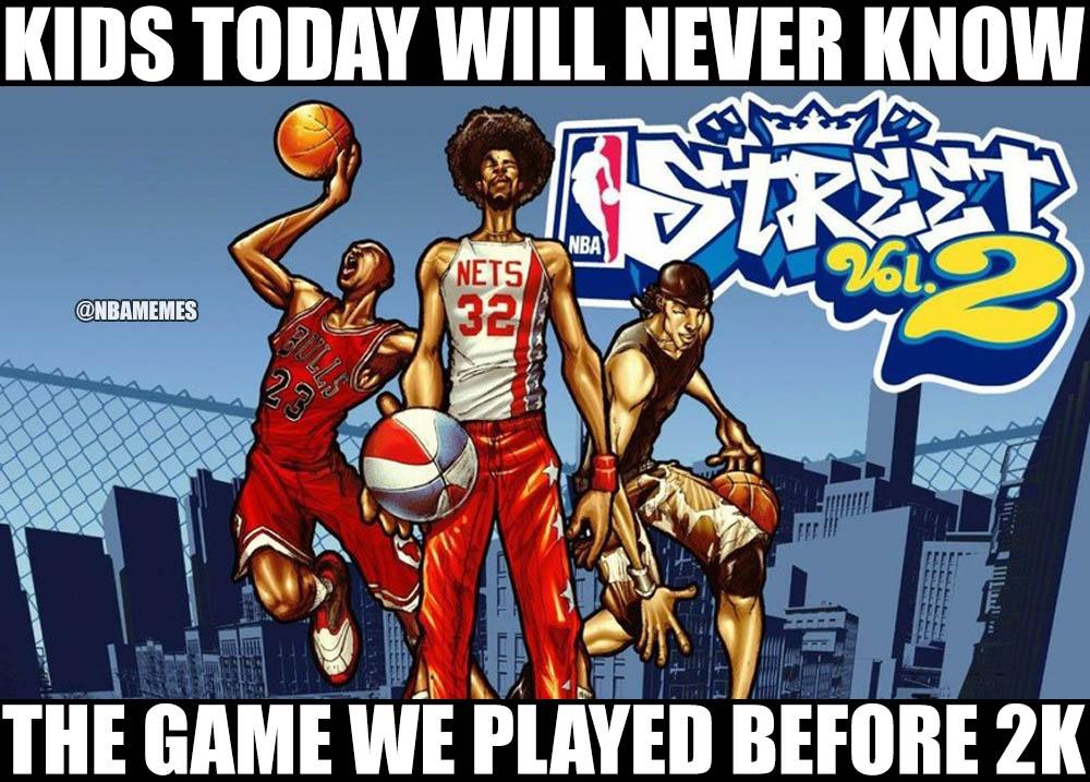 NBAMemes's tweet photo. Kids today just won't understand. http://t.co/BP4HBoylio