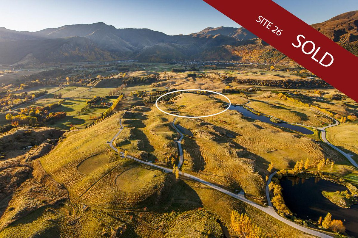 Site 26- 4 Caldwell Lane has just now SOLD, A well appointed 5 acre site delivering unrivalled outlooks #nzproperty