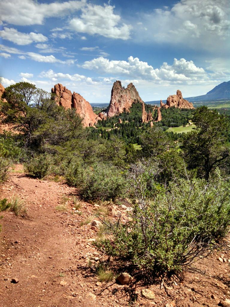 Spectacular Garden of the Gods in <a href="/Colorado/">Visit Colorado</a> Springs in advance of <a href="/globusfamily/">Globus family</a>  President's Symposium