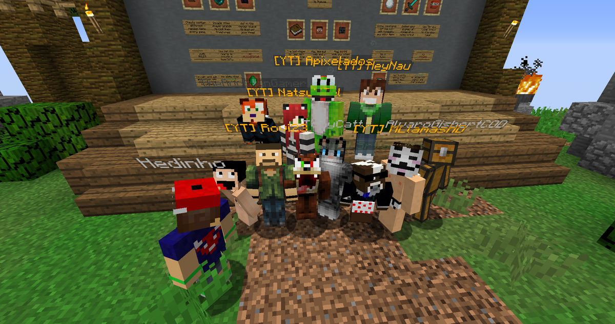 Adrianrevilla_'s tweet photo. SPOILER DE #YOUWARS Un torneo de Skywars que subiremos el miercoles! @HeyNau  @byRovi23 @NatsukiSel @MLlamasHD http://t.co/e3e8qGfOHv