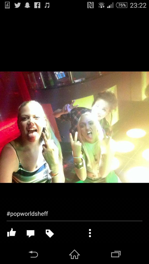 AmyElizabethCod's tweet photo. #popworldsheff best club tonight man http://t.co/2kpfMrNRTC