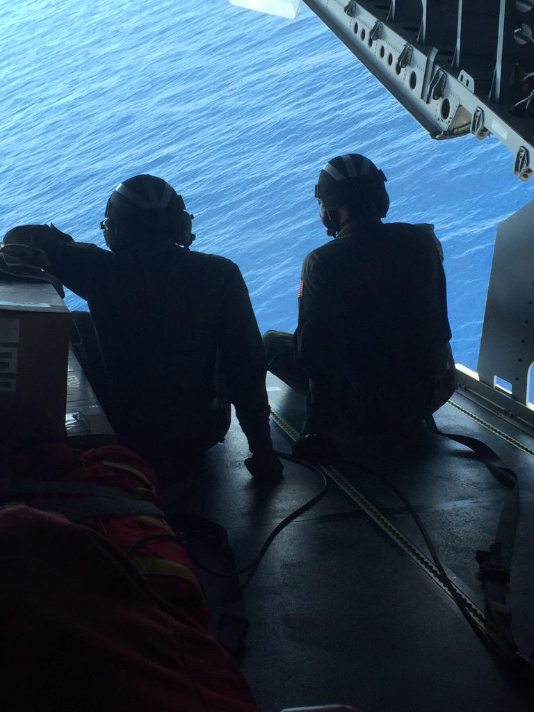 USCGSoutheast's tweet photo. #BREAKINGNEWS @USCG search has now covered more than 25,000 sqNM in search for missing 14YO boys. http://t.co/wHFy8XJj6e