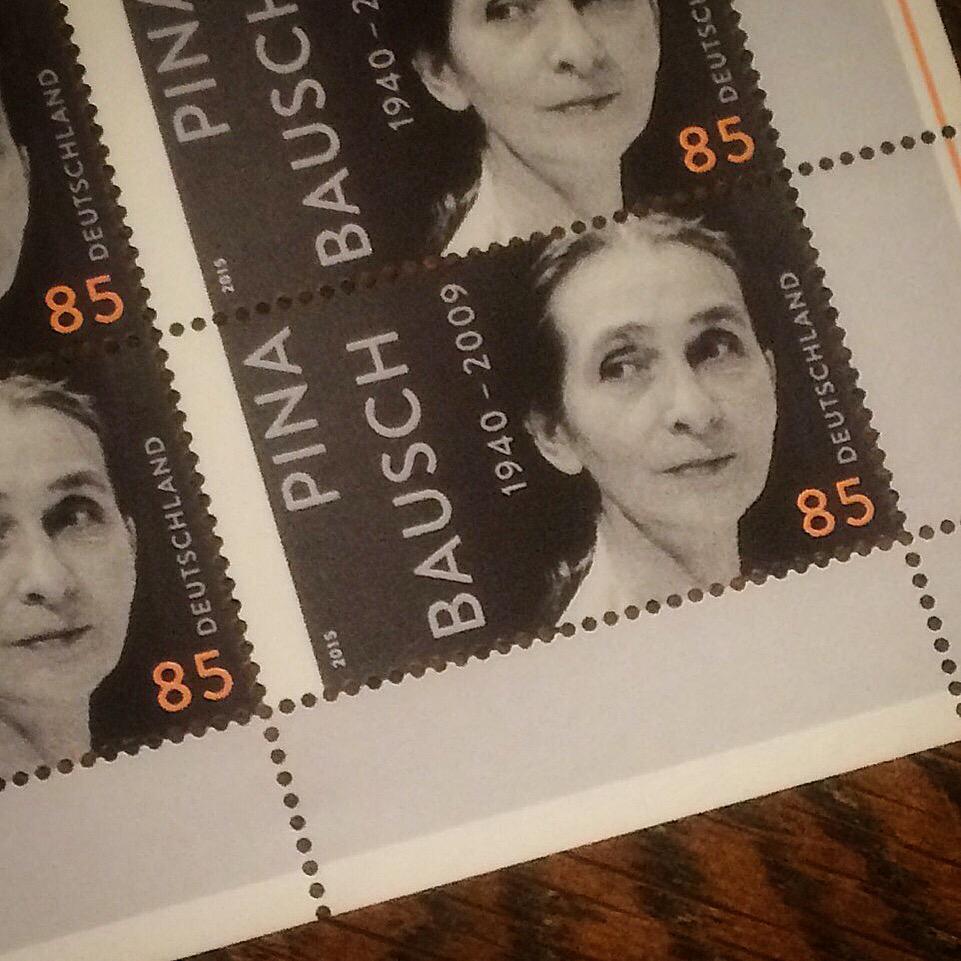 Happy Birthday to Pina Bausch ! 