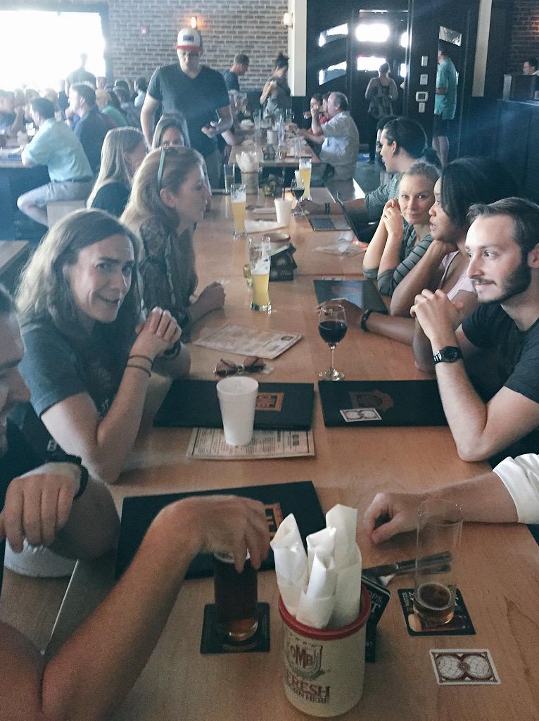 TweetTechTalent's tweet image. Charlotte! You&apos;re looking good! Can&apos;t wait to kick off classes tomorrow! #CleanCodeDirtySouth