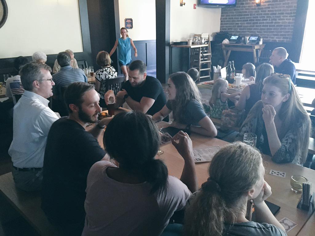 TweetTechTalent's tweet image. Charlotte! You&apos;re looking good! Can&apos;t wait to kick off classes tomorrow! #CleanCodeDirtySouth