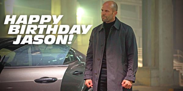  Happy Happy birthday Jason Statham 48 years 