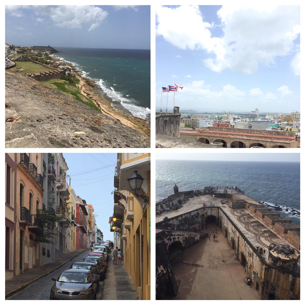 Gunja_M's tweet photo. Old San Juan, Puerto Rico is perfect! #notfromGoogle http://t.co/GbZXQH8H0Q