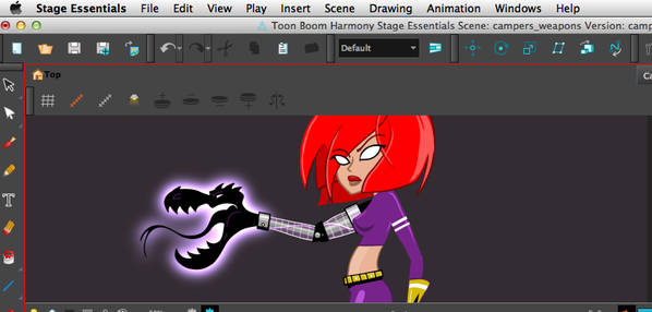 imtonyteach's tweet photo. Our next "Anatomy of a 30sec Short", will be a mock movie trailer, and made in @ToonBoom #Harmony12 http://t.co/HMVL1SmKJq